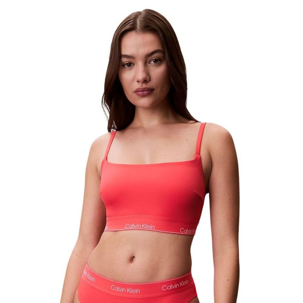 Calvin Klein Jeans Orange Recycled Polyester Women's Bikini